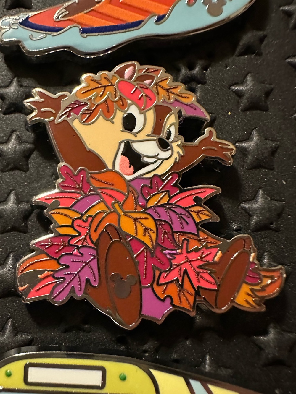 🌸3 for $37🌸 Thanksgiving Chip Mystery Pin